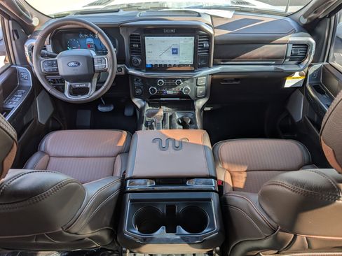 New 2025 Ford F150 King Ranch w/ FX4 Off-Road Package image 12