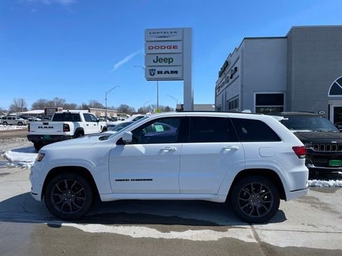 Used 2020 Jeep Grand Cherokee High Altitude AWD/4WD image 1