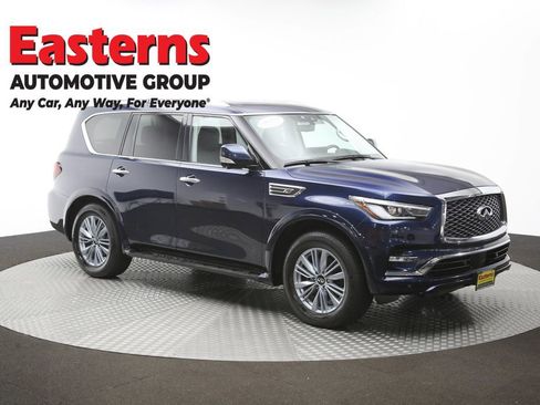 Used 2024 INFINITI QX80 Luxe RWD image 53
