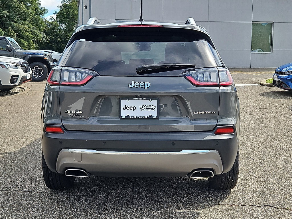 Used 2021 Jeep Cherokee Limited AWD/4WD image 6