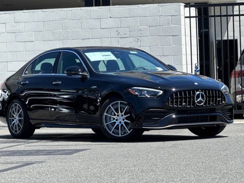 New 2026 Mercedes-Benz C 43 AMG 4MATIC Sedan image 2