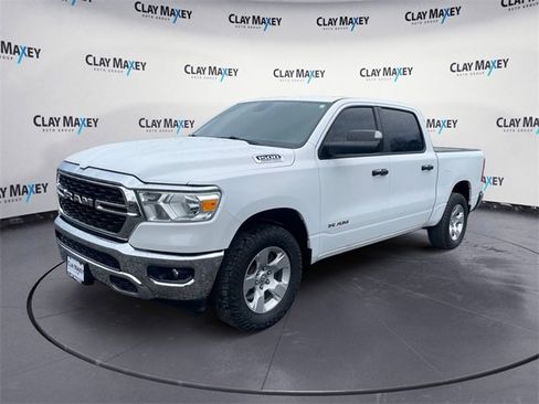 Used 2024 RAM 1500 Big Horn w/ Trailer Tow Group image 1