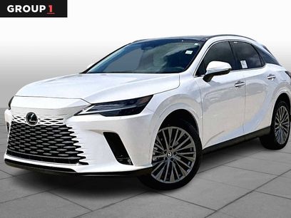 New 2026 Lexus RX 350 FWD