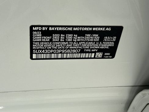 Used 2023 BMW X3 sDrive30i w/ M Sport Package RWD image 35