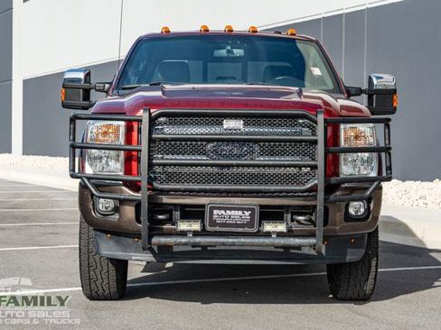 Used 2015 Ford F350 King Ranch w/ King Ranch w/Chrome Package image 13