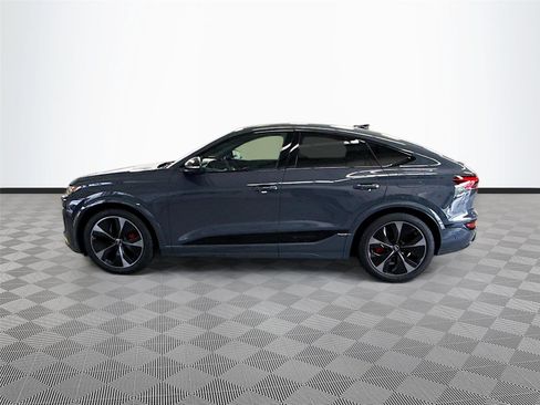 Certified 2025 Audi SQ6 e-tron Prestige w/ Red Edition One image 4