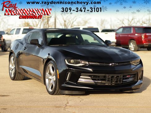 Used 2017 Chevrolet Camaro LT w/ RS Package image 1