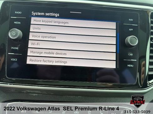 Used 2022 Volkswagen Atlas SEL Premium AWD/4WD image 25