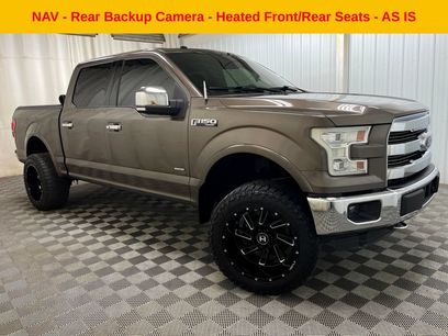 Used 2016 Ford F150 Lariat w/ Equipment Group 502A Luxury