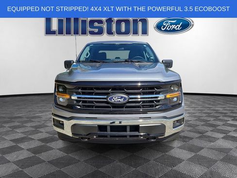 Used 2025 Ford F150 XLT w/ Equipment Group 301A Standard AWD/4WD image 2