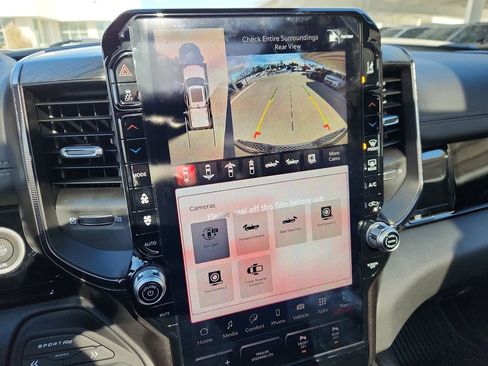 New 2026 RAM 1500 Rebel w/ Advanced Safety Group II AWD/4WD image 15