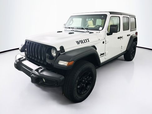 Used 2022 Jeep Wrangler Unlimited Sport image 3