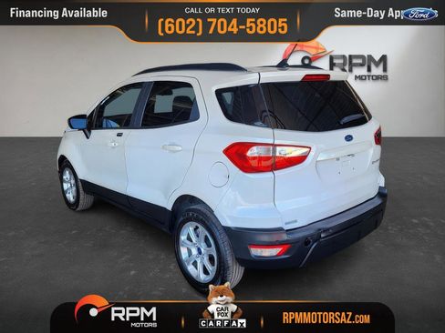 Used 2019 Ford EcoSport SE w/ SE Convenience Package image 4