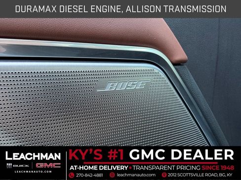 New 2026 GMC Sierra 2500 Denali Ultimate w/ LPO, Black Badging Package AWD/4WD image 13