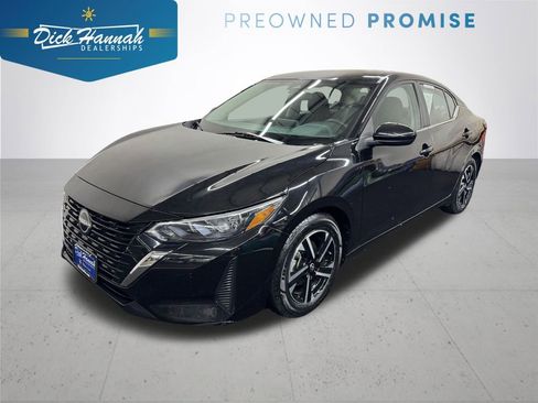 Used 2024 Nissan Sentra SV image 1
