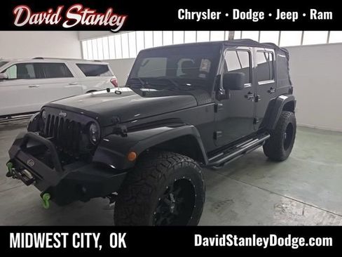 Used 2015 Jeep Wrangler Unlimited Sahara w/ Connectivity Group image 1