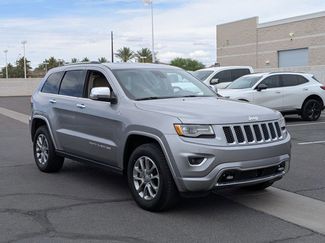 Used 2015 Jeep Grand Cherokee Overland w/ Advanced Technology Group video 3