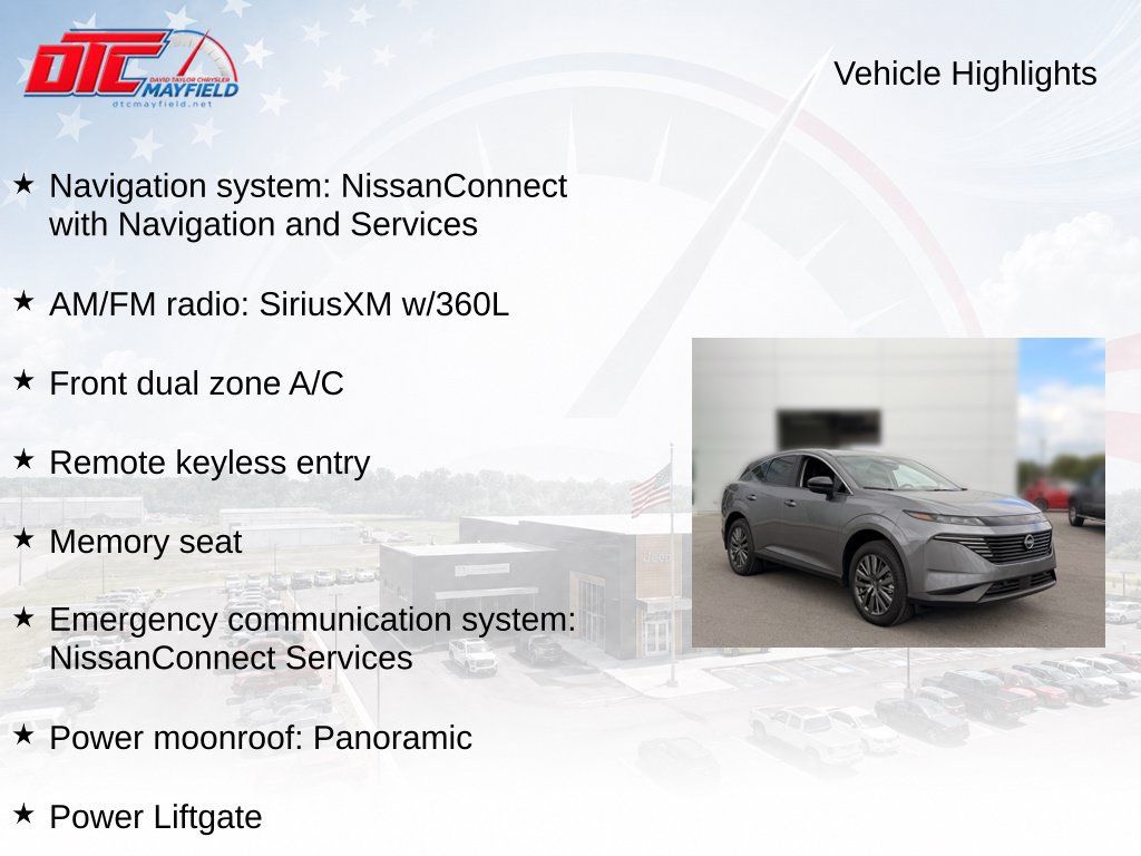Used 2026 Nissan Murano SL AWD/4WD image 6