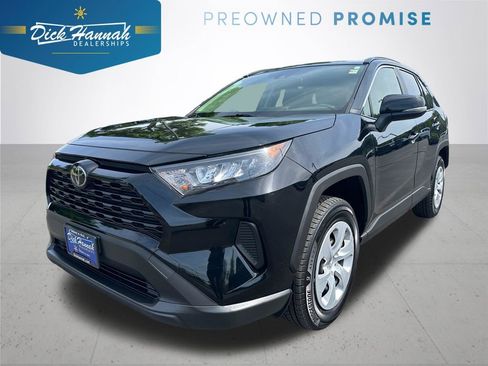 Used 2019 Toyota RAV4 LE w/ Carpet Mat Package AWD/4WD image 1