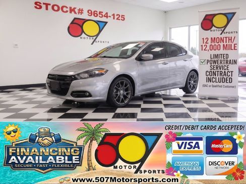 Used 2015 Dodge Dart SXT w/ Sun/Sound Group FWD image 1