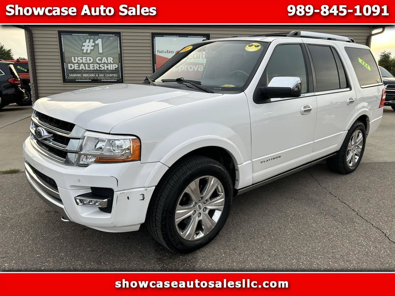 Used 2015 Ford Expedition Platinum AWD/4WD image 1