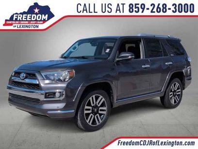 Used 2017 Toyota 4Runner Limited