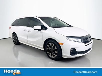 Certified 2026 Honda Odyssey Elite