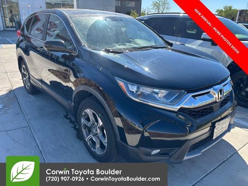 Used 2018 Honda CR-V EX image 1