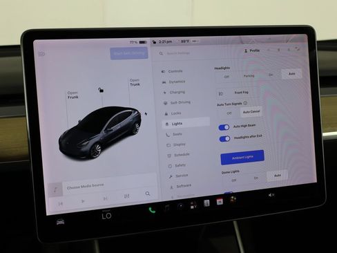 Used 2020 Tesla Model 3 Performance AWD/4WD image 32