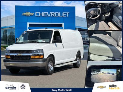 Certified 2025 Chevrolet Express 2500 w/ Driver Convenience Package