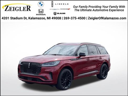 Certified 2025 Lincoln Aviator Reserve w/ Equipment Group 201A AWD/4WD image 1
