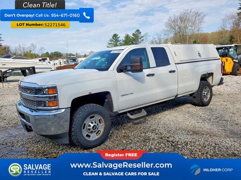 Used 2019 Chevrolet Silverado 2500 W/T w/ WT Convenience Package AWD/4WD image 1