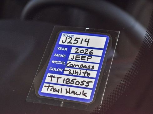 New 2026 Jeep Compass Trailhawk w/ Sun, Sound & Navigation Group image 23