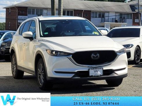 Used 2021 MAZDA CX-5 Touring w/ Touring Preferred SV Package AWD/4WD image 1