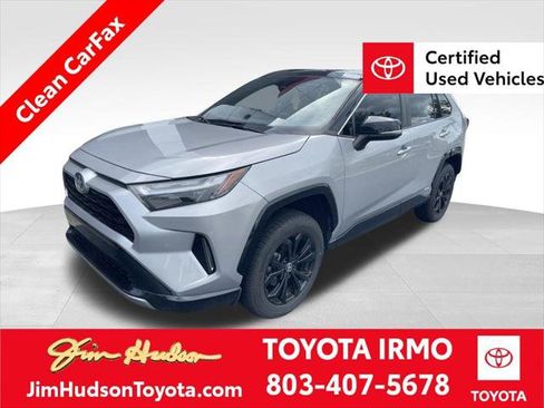 Certified 2022 Toyota RAV4 XSE w/ XSE Grade Weather Package AWD/4WD image 1