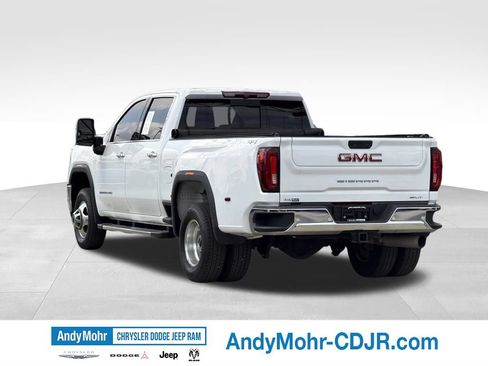Used 2021 GMC Sierra 3500 SLT w/ SLT Premium Package AWD/4WD image 5