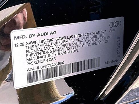 New 2026 Audi A3 2.0T Premium Plus AWD/4WD image 13