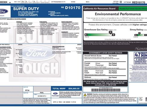 Used 2024 Ford F250 XL w/ XL Driver Assist Package AWD/4WD image 1