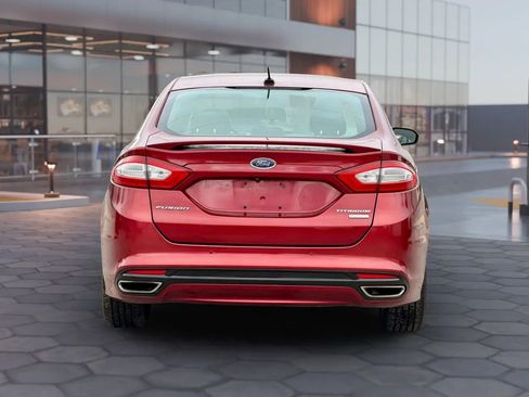 Used 2013 Ford Fusion Titanium w/ Titanium Driver Assist Pkg FWD image 9