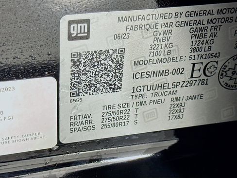 Used 2023 GMC Sierra 1500 Denali Ultimate AWD/4WD image 48