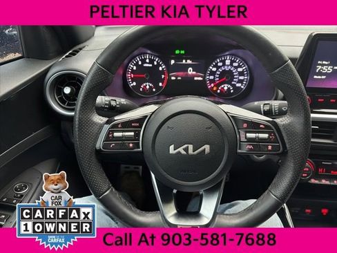 Certified 2023 Kia Forte GT-Line w/ GT-Line Premium Package FWD image 20