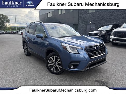 Used 2024 Subaru Forester Limited AWD/4WD image 1