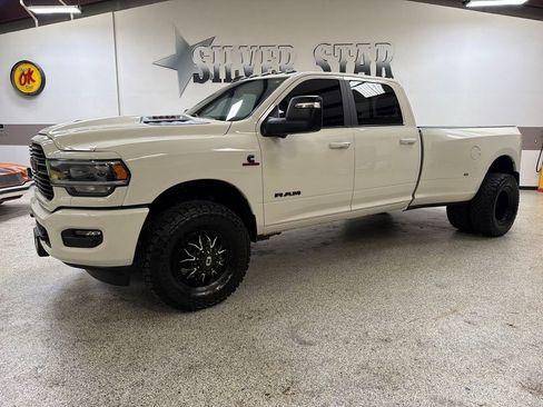 Used 2024 RAM 3500 Laramie w/ Night Edition AWD/4WD image 1