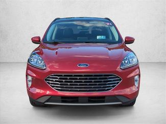Used 2021 Ford Escape Titanium w/ Titanium Premium Package video 2