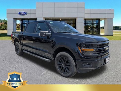 Certified 2025 Ford F150 XLT w/ Equipment Group 302A MID AWD/4WD image 1