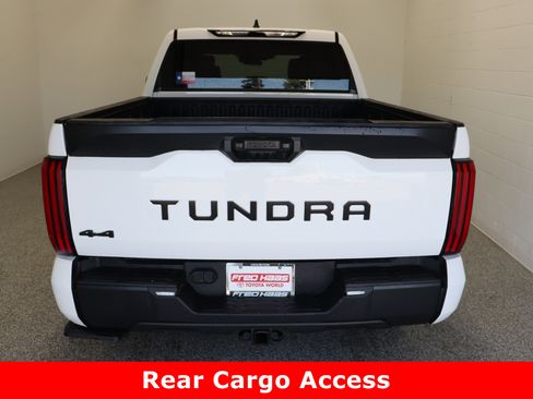 Used 2024 Toyota Tundra SR5 w/ SR5 Premium Package image 8