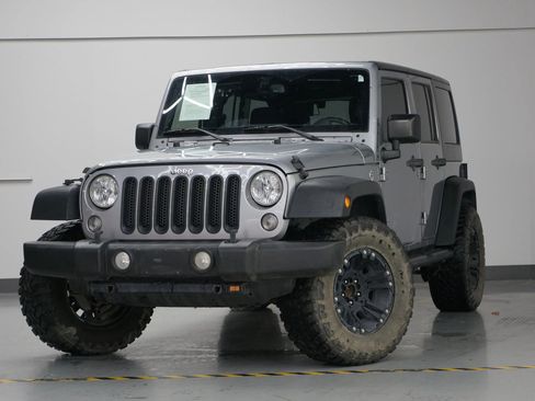 Used 2016 Jeep Wrangler Unlimited Sport w/ Quick Order Package 24S image 1