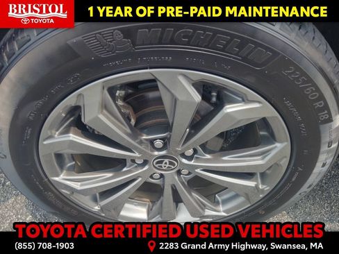 Certified 2024 Toyota RAV4 XLE Premium w/ Weather Package AWD/4WD image 11
