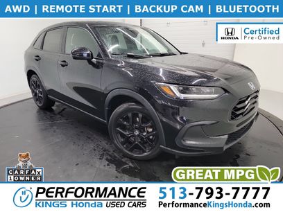 Certified 2024 Honda HR-V Sport