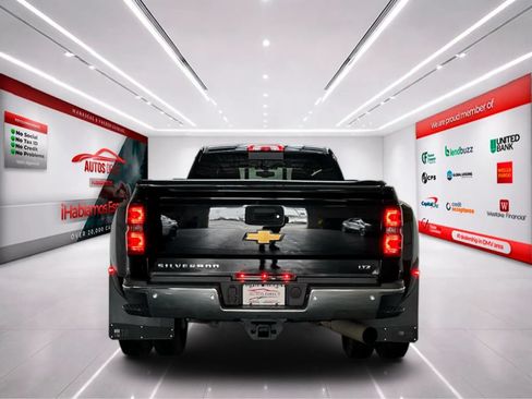 Used 2015 Chevrolet Silverado 3500 LTZ w/ Duramax Plus Package AWD/4WD image 6